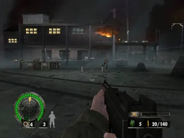 Medal of Honor European Assault (USA) screen shot game playing